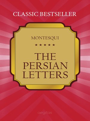 cover image of The Persian Letters